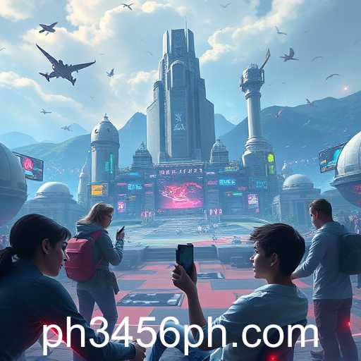 Digital Playgrounds Merging Reality